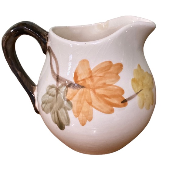 Vintage Franciscan Ware October Sugar Bowl And Creamer - Picture 8 of 12